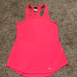 Nike hot pink top